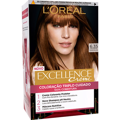EXCELLENCE Crème 6.35 Chocolate